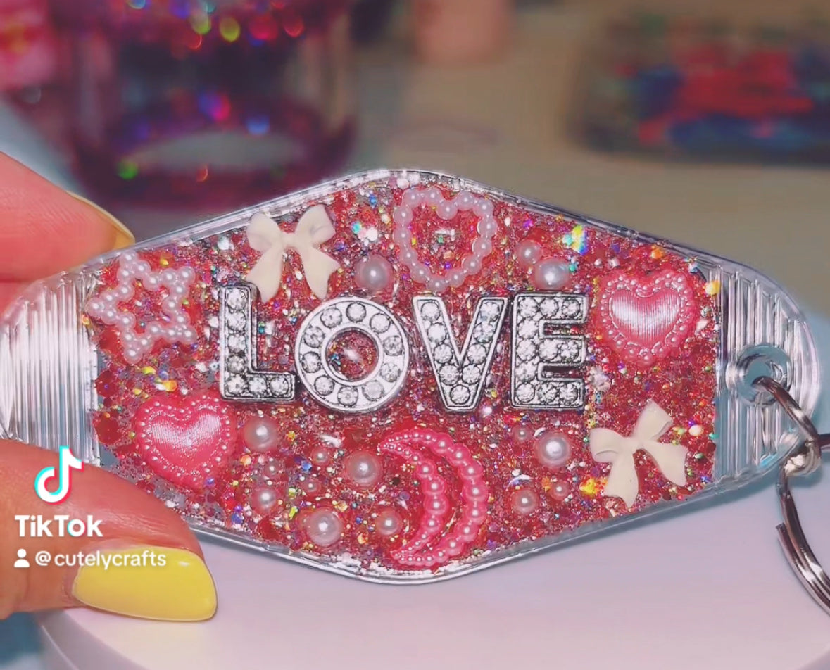 Dazzled Key Chain