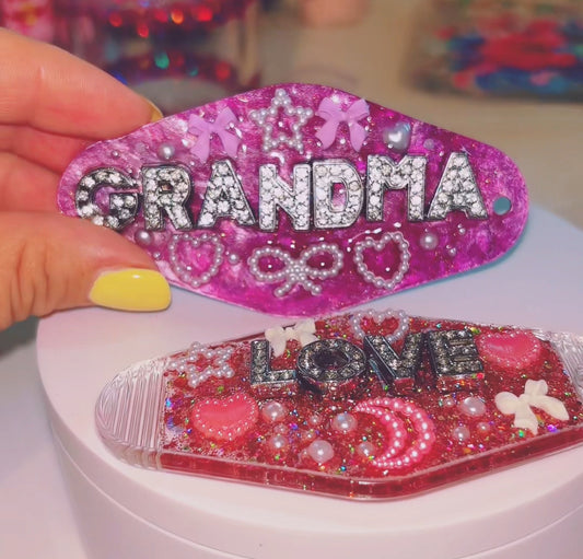 Dazzled key chain 2