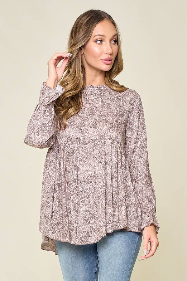 Lovely Babydoll Shirt