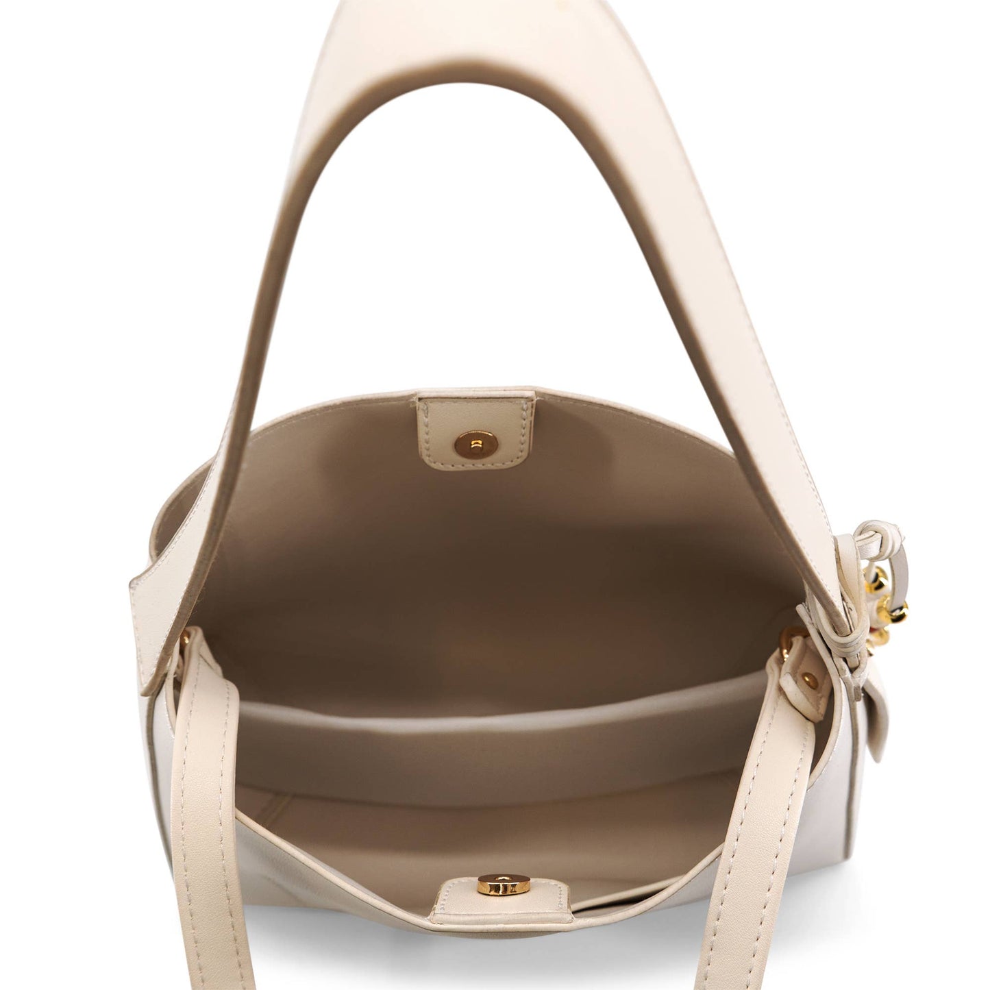 Odeletta Mini Sleek Versatile Women's Crossbody Bag: Ivory