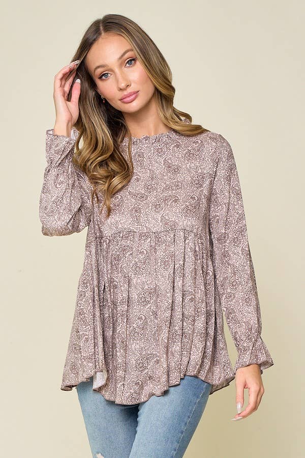 Lovely Babydoll Shirt