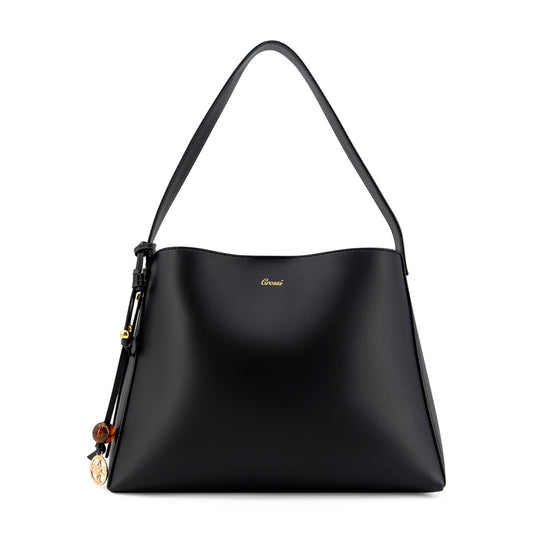 Odeletta Mini Sleek Versatile Women's Crossbody Bag: Black