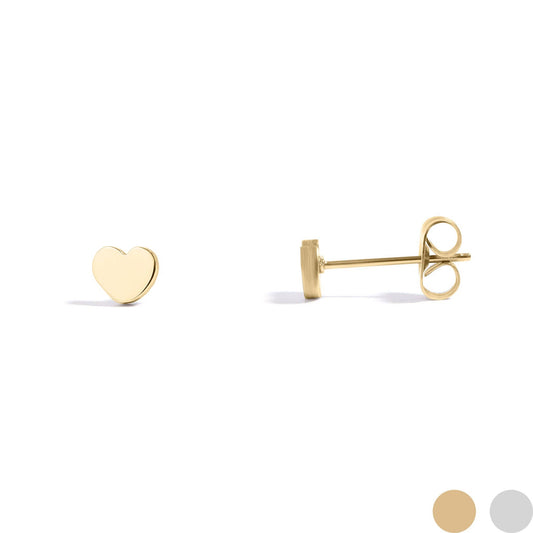 Lovely Heart studs