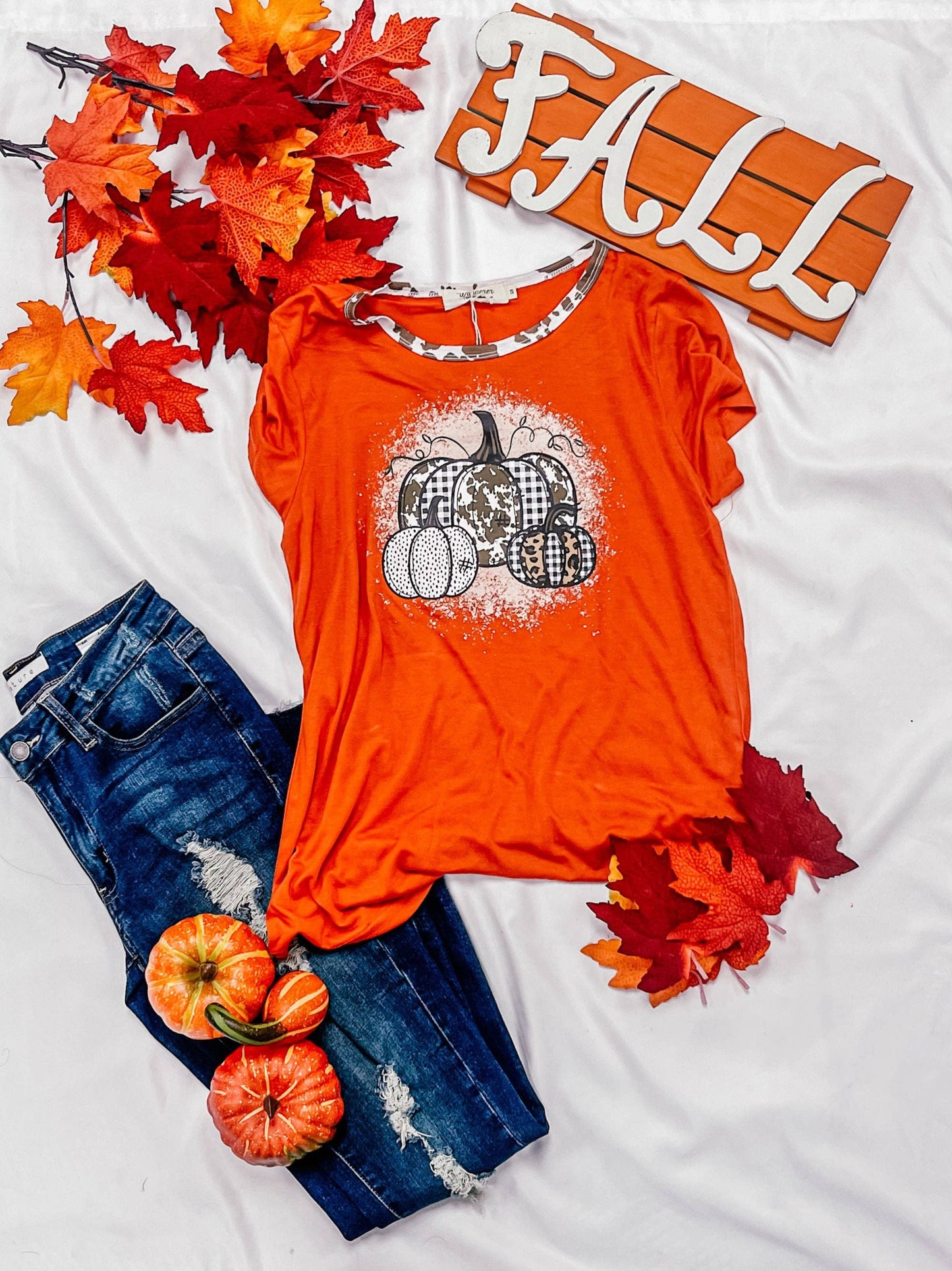 Orange / Small