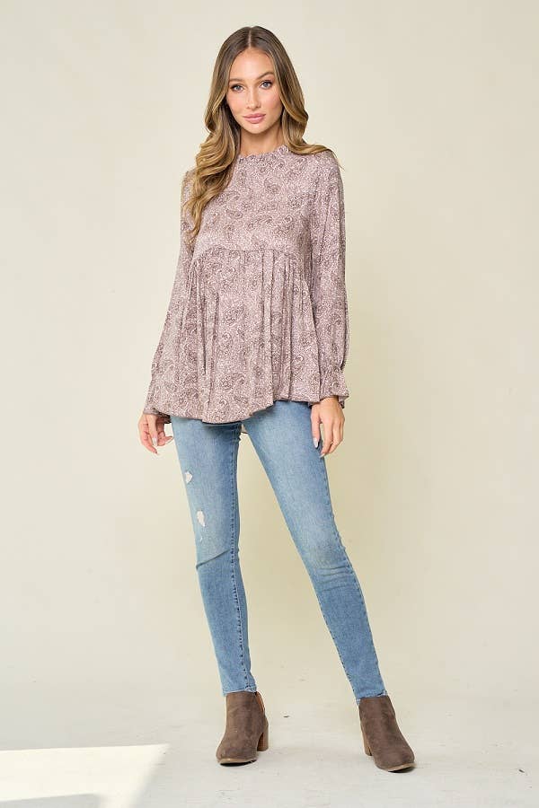 Lovely Babydoll Shirt