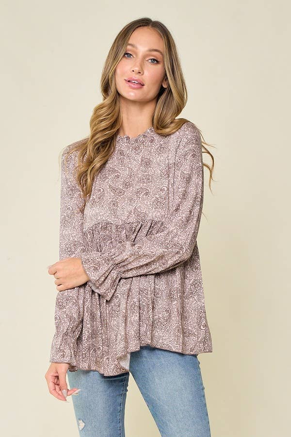 Lovely Babydoll Shirt