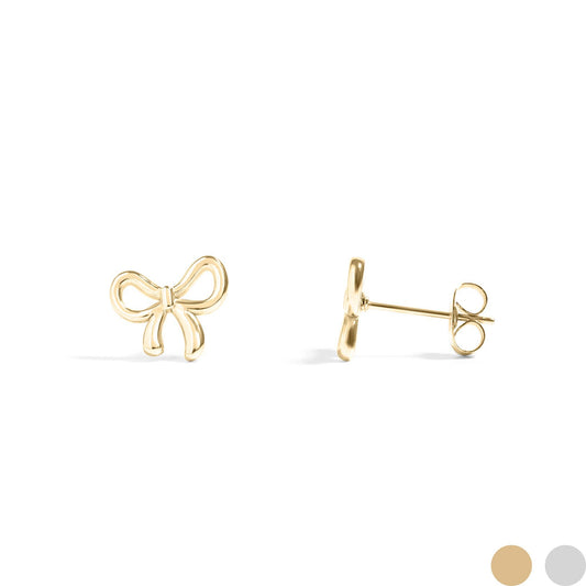 Ribbon Bow Earrings