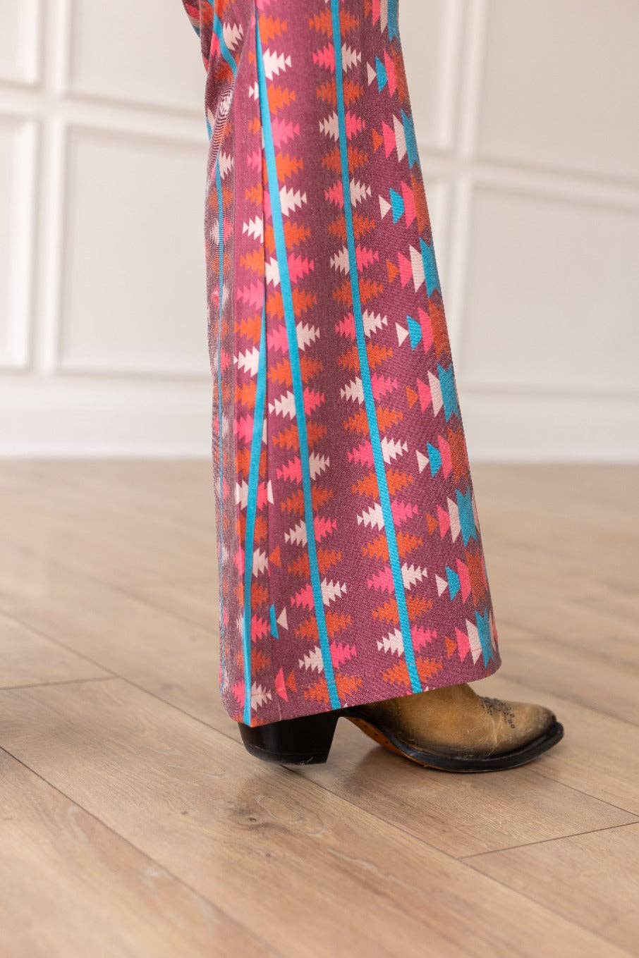 Stopping The Show Aztec Pants: Multi / Large