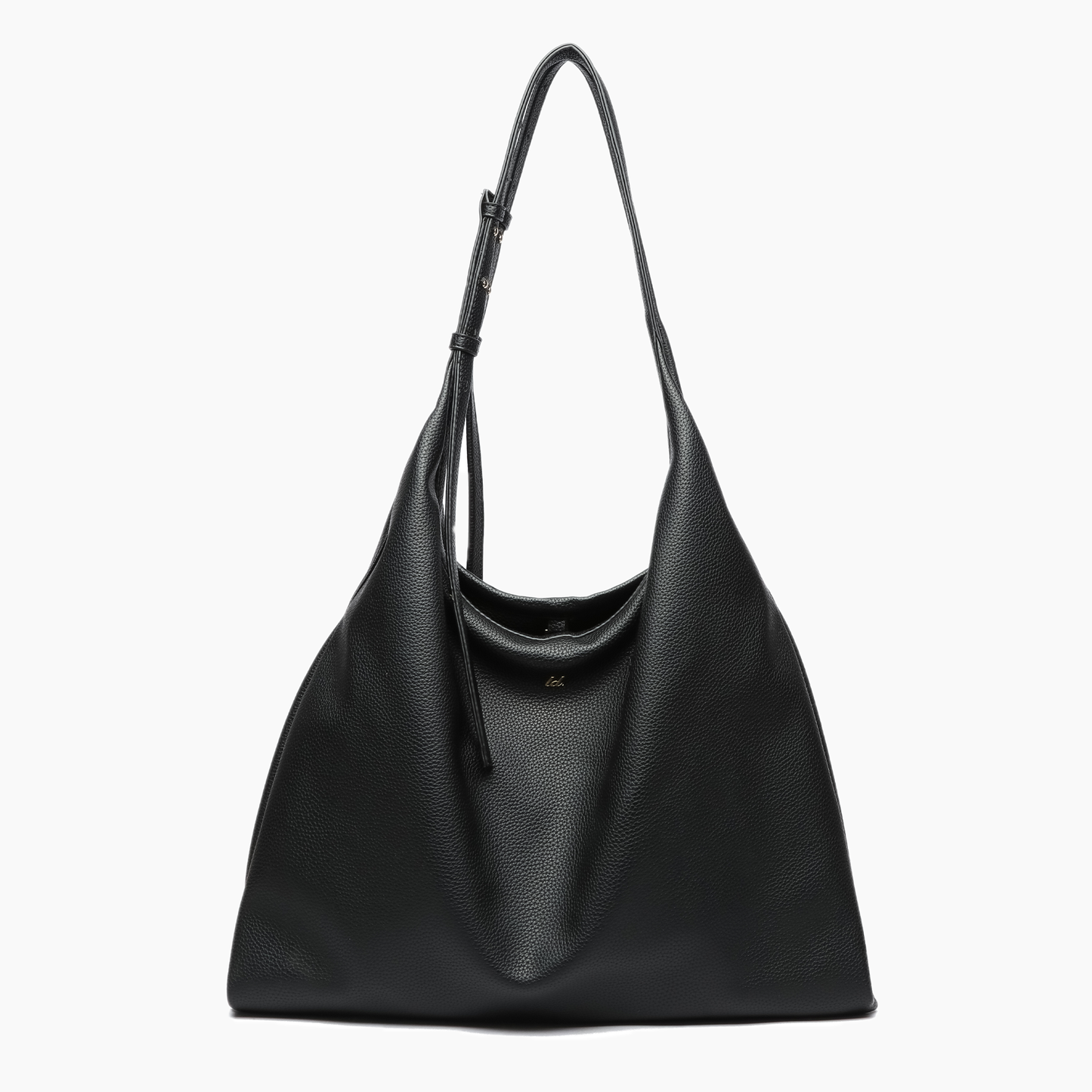 Black Hobo Tote Vegan”Like Dreams”