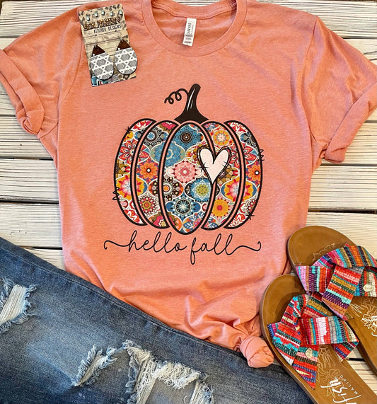 Hello Fall: Large