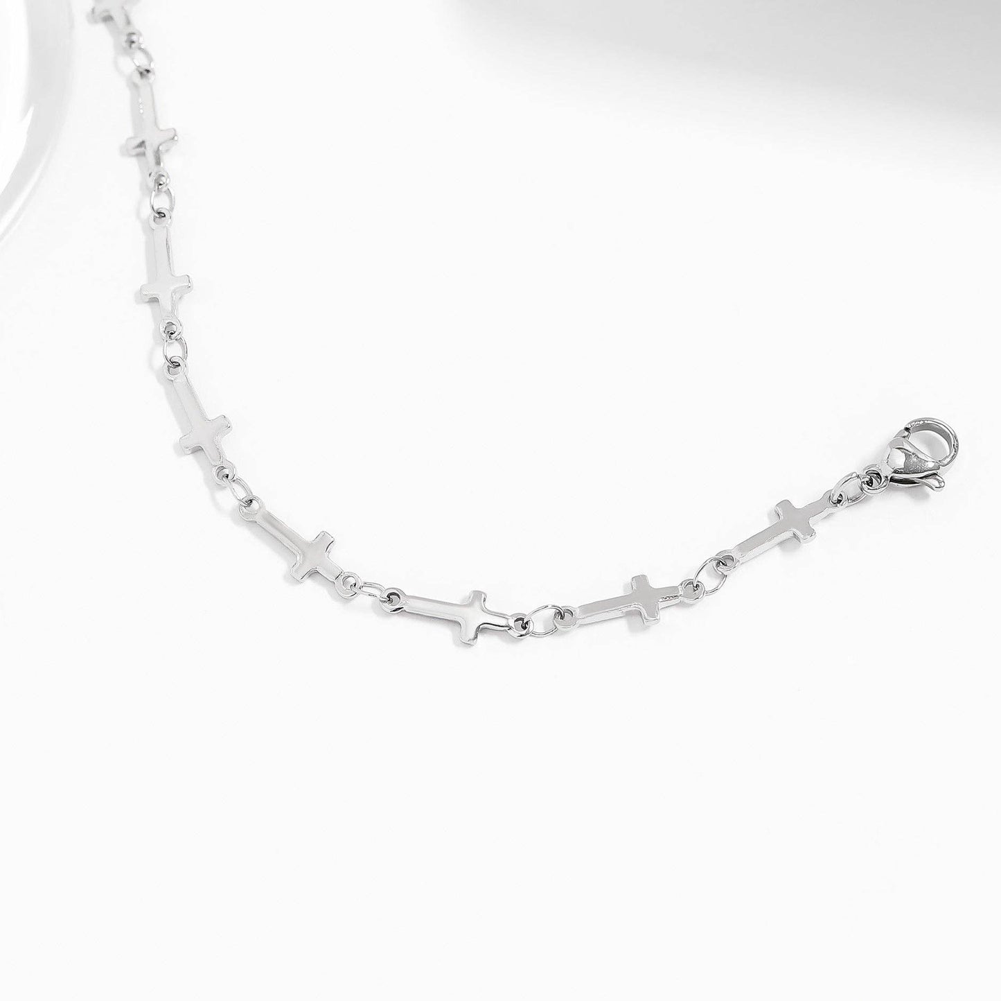 Cross Bracelet