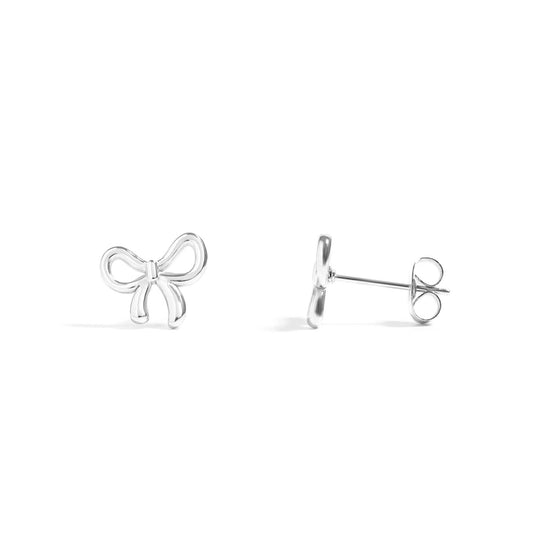Adorable Ribbon Bow Earrings
