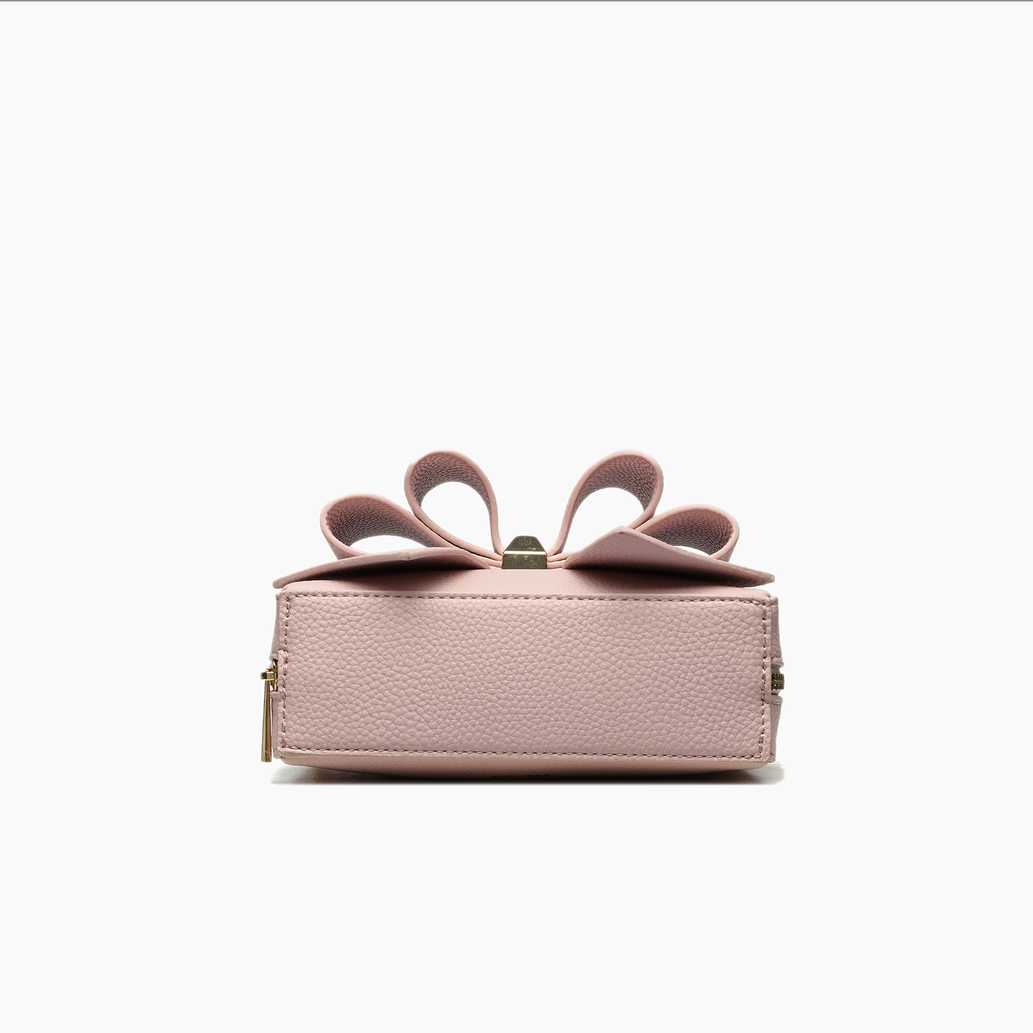Boxy Bow Crossbody: Blush