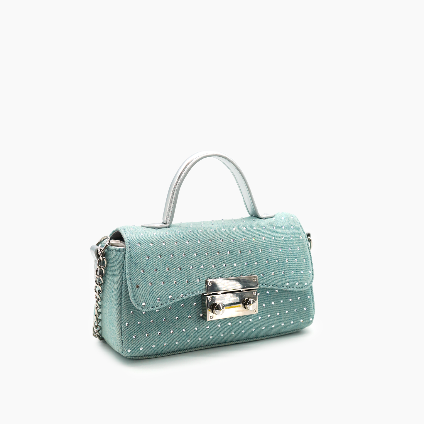 Teal Crossbody Bag