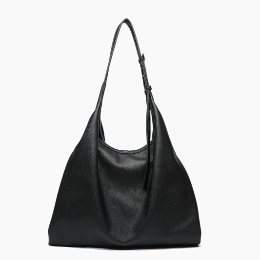 Black Hobo Tote Vegan”Like Dreams”