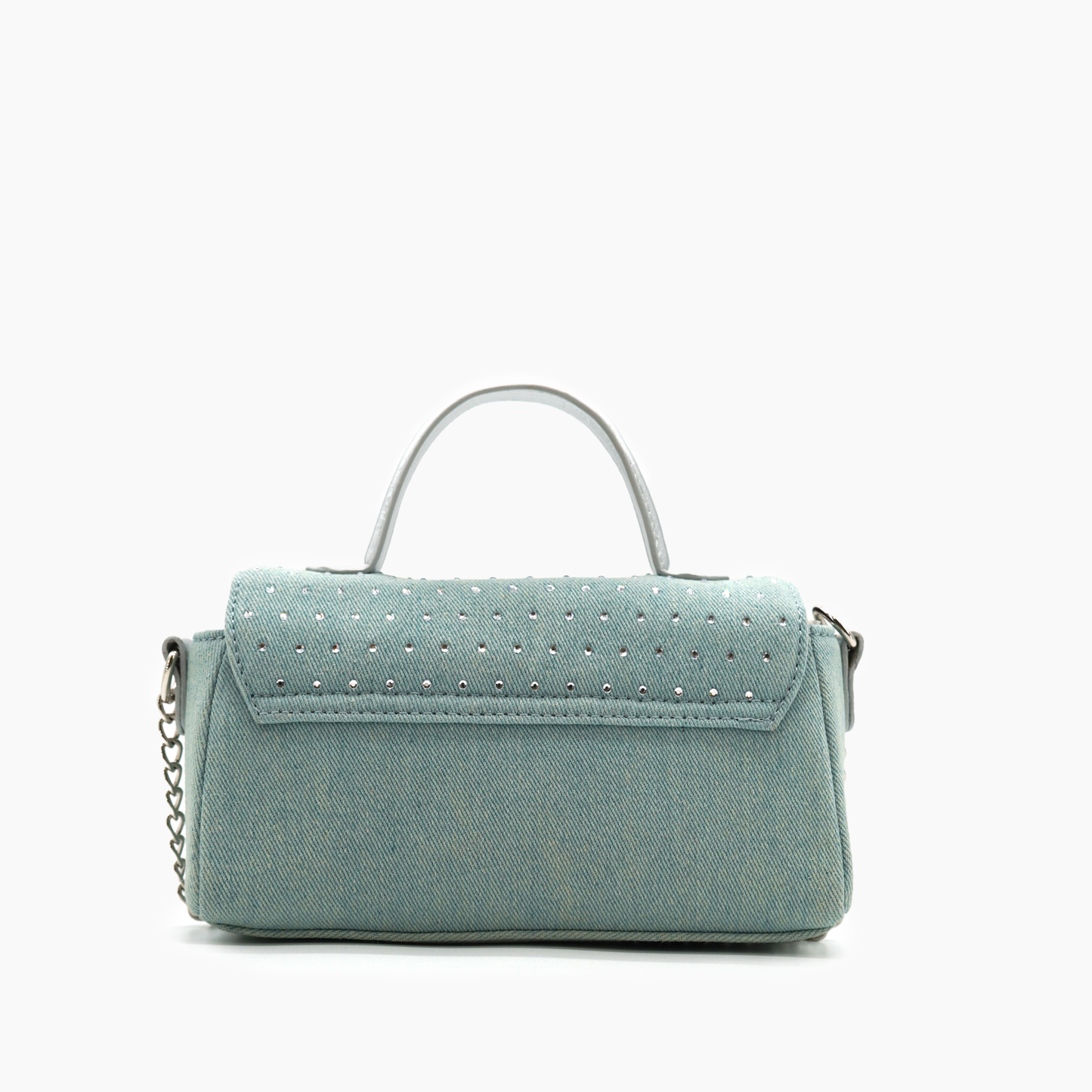 Teal Crossbody Bag
