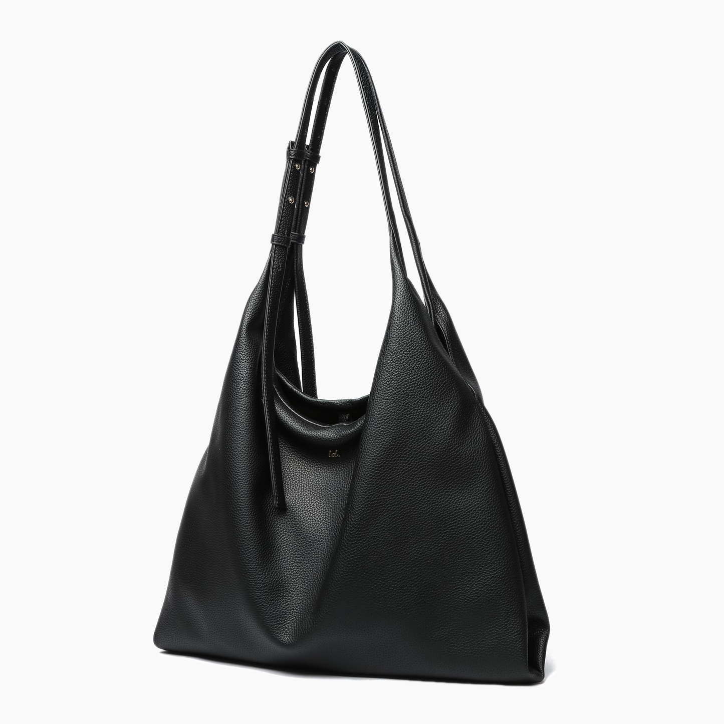 Black Hobo Tote Vegan”Like Dreams”
